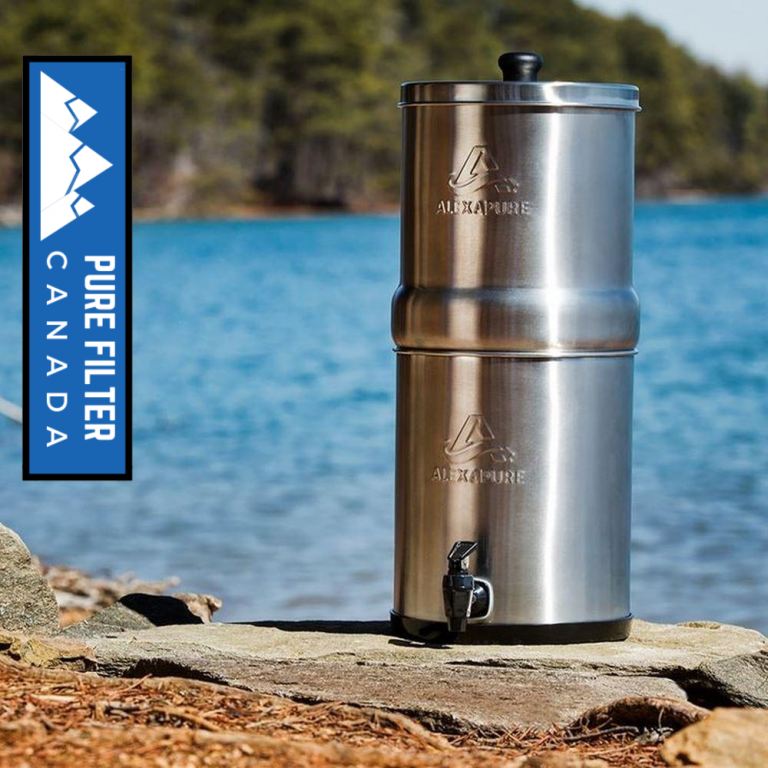 Alexapure Pro Water Filtration System Pure Filter Canada www.purefiltercanada.ca