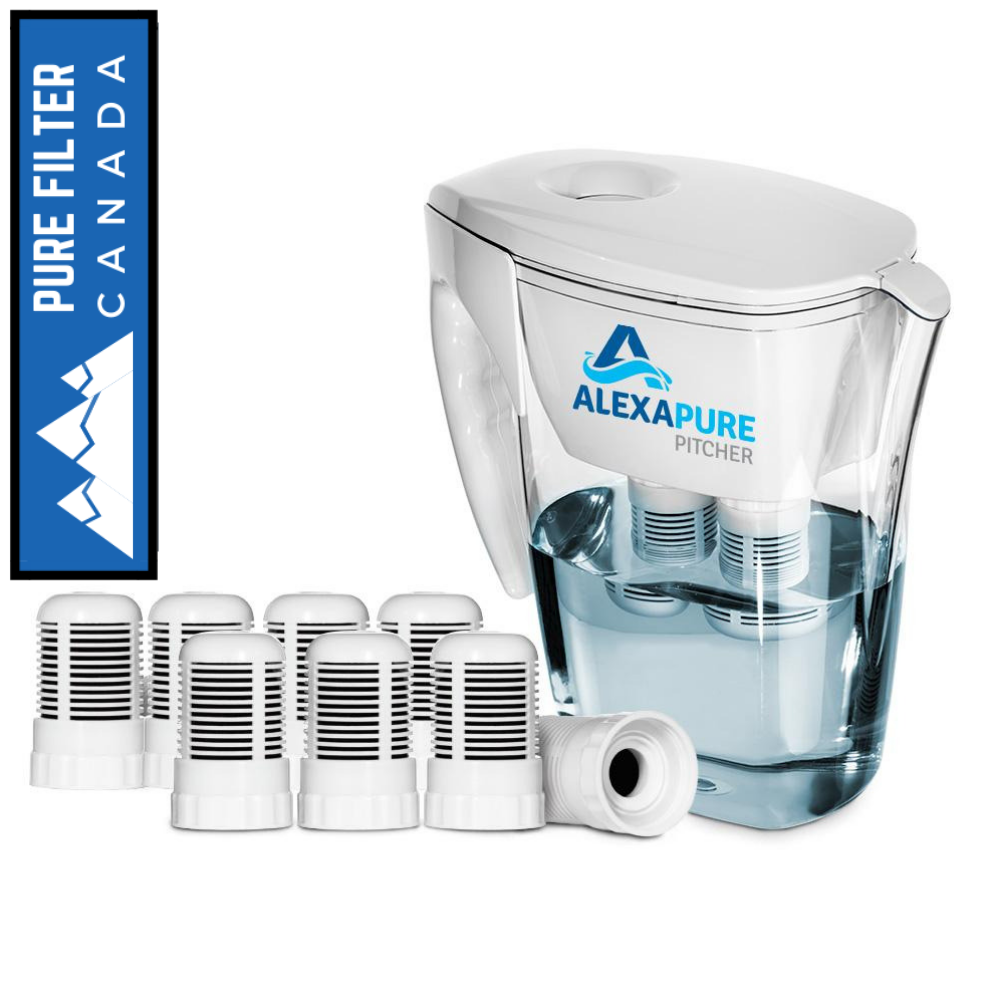 Alexapure Pitcher Replacement Filters www.purefiltercanada.ca Pure