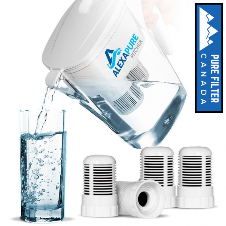 Alexapure Pitcher Replacement Filters www.purefiltercanada.ca Pure