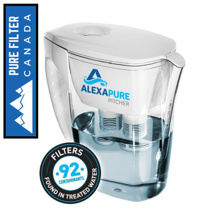 Alexapure Pitcher Water Filter www.purefiltercanada.ca Pure Filter Canada