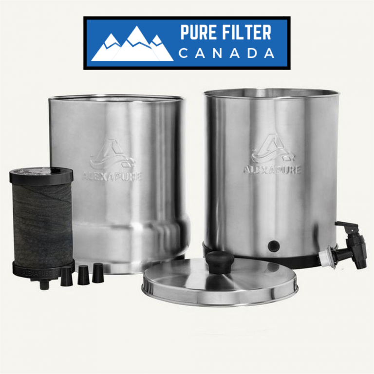Alexapure Pro Water Filtration System Pure Filter Canada www.purefiltercanada.ca