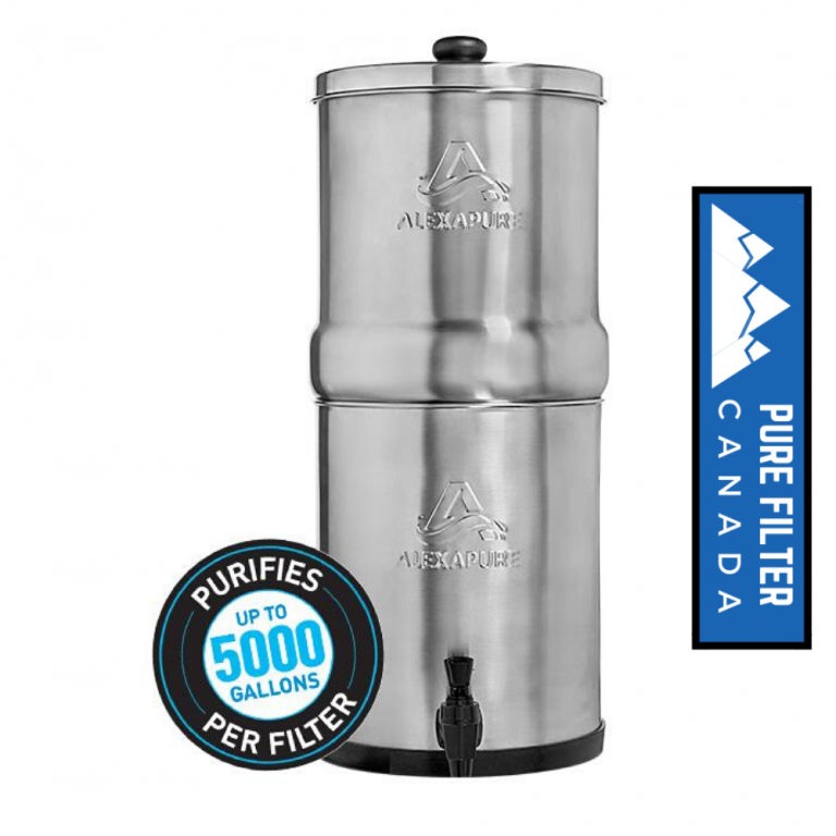 Alexapure Pro Water Filtration System Pure Filter Canada www.purefiltercanada.ca
