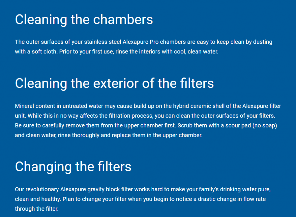 Alexapure Pro Water Filtration System Pure Filter Canada www.purefiltercanada.ca