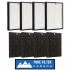 Alexapure Breeze Filter Replacement 4-Pack