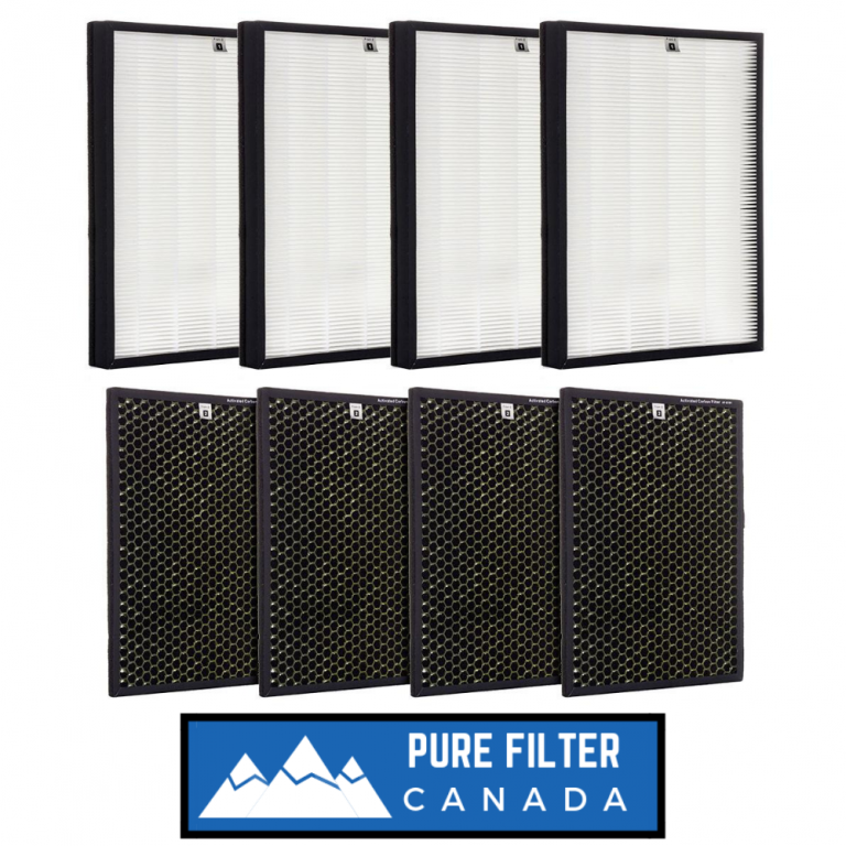 Alexapure Breeze Filter Replacement 4Pack Pure Filter Canada www