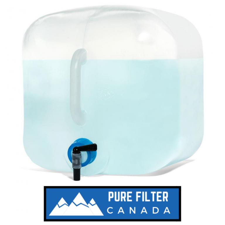Alexapure 5Gallon Collapsible Water Container Pure Filter Canada