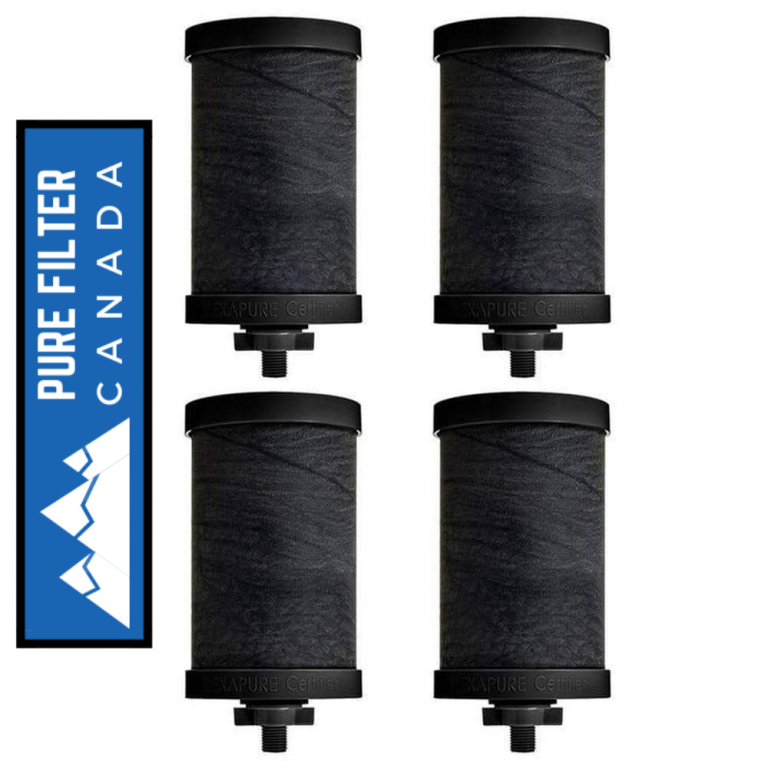 Alexapure Pro Water Filters 4 Pack Pure Filter Canada www