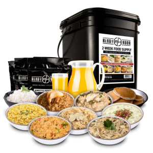2-Week Emergency Food Supply (2,000+ Calories/Day)
