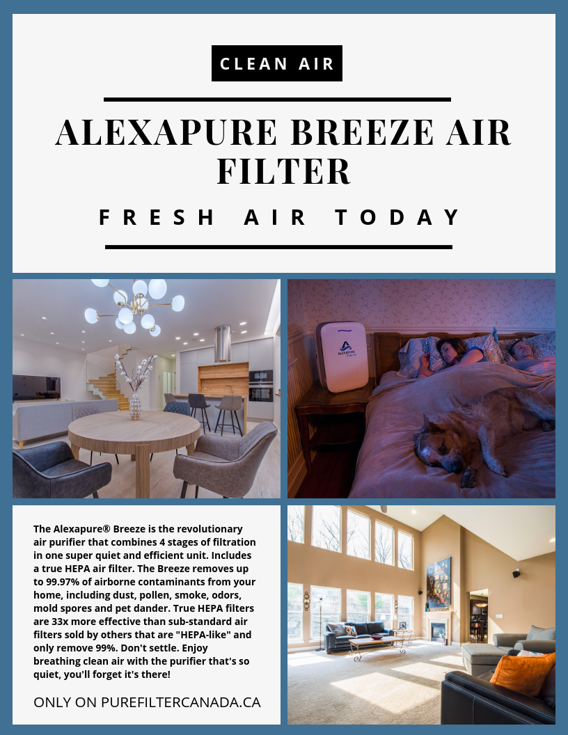 Alexapure clearance breeze filters