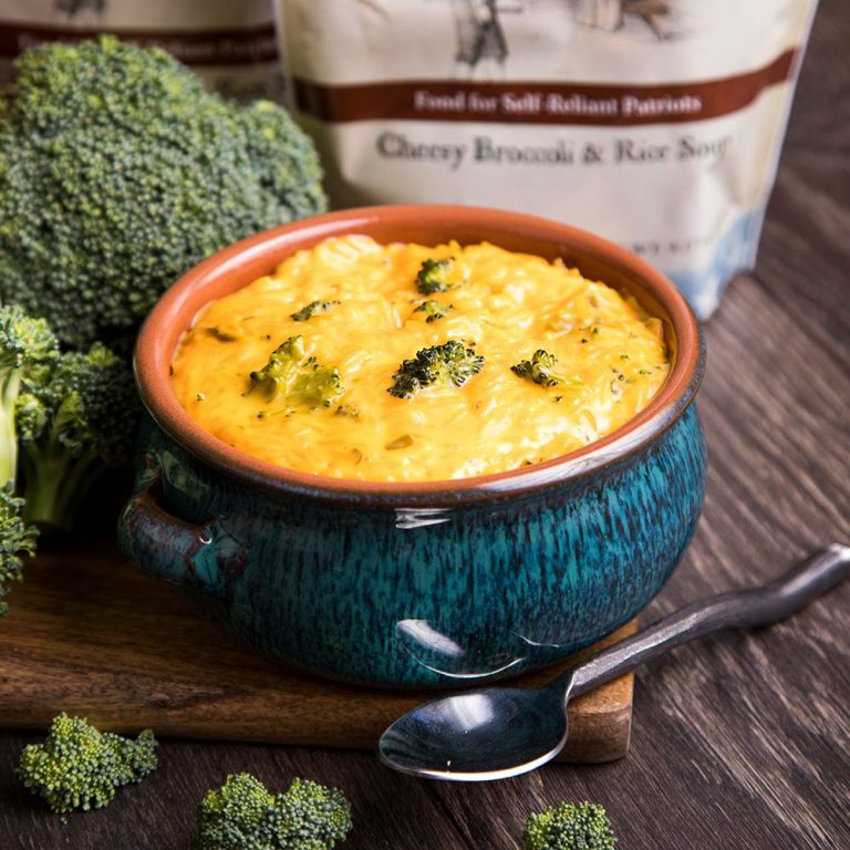 Cheesy Broccoli & Rice Soup (24 Servings) Pure Filter Canada www.purefiltercanada.ca