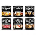 Breakfast 6 Can Pack (#10 Cans - 246 Servings)