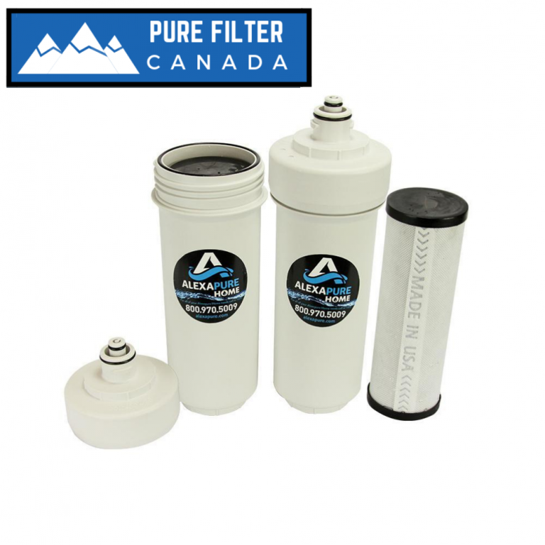 Alexapure Home Under Counter Water Filtration System Pure Filter Canada www.purefiltercanada.ca