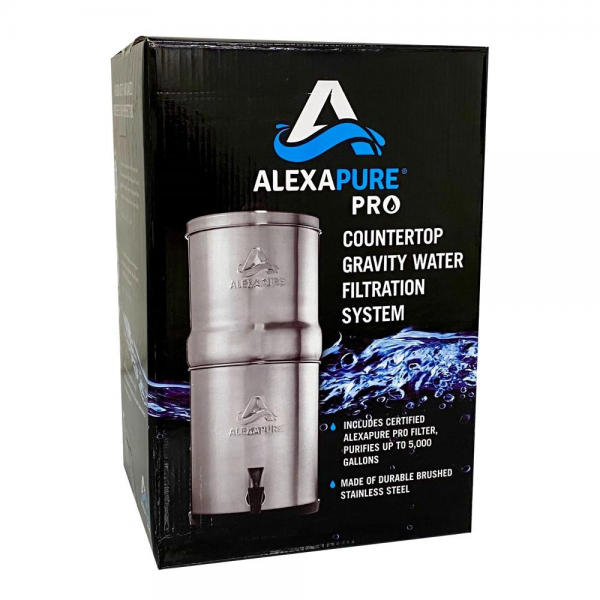 Alexapure Pro Water Filtration System Pure Filter Canada www.purefiltercanada.ca