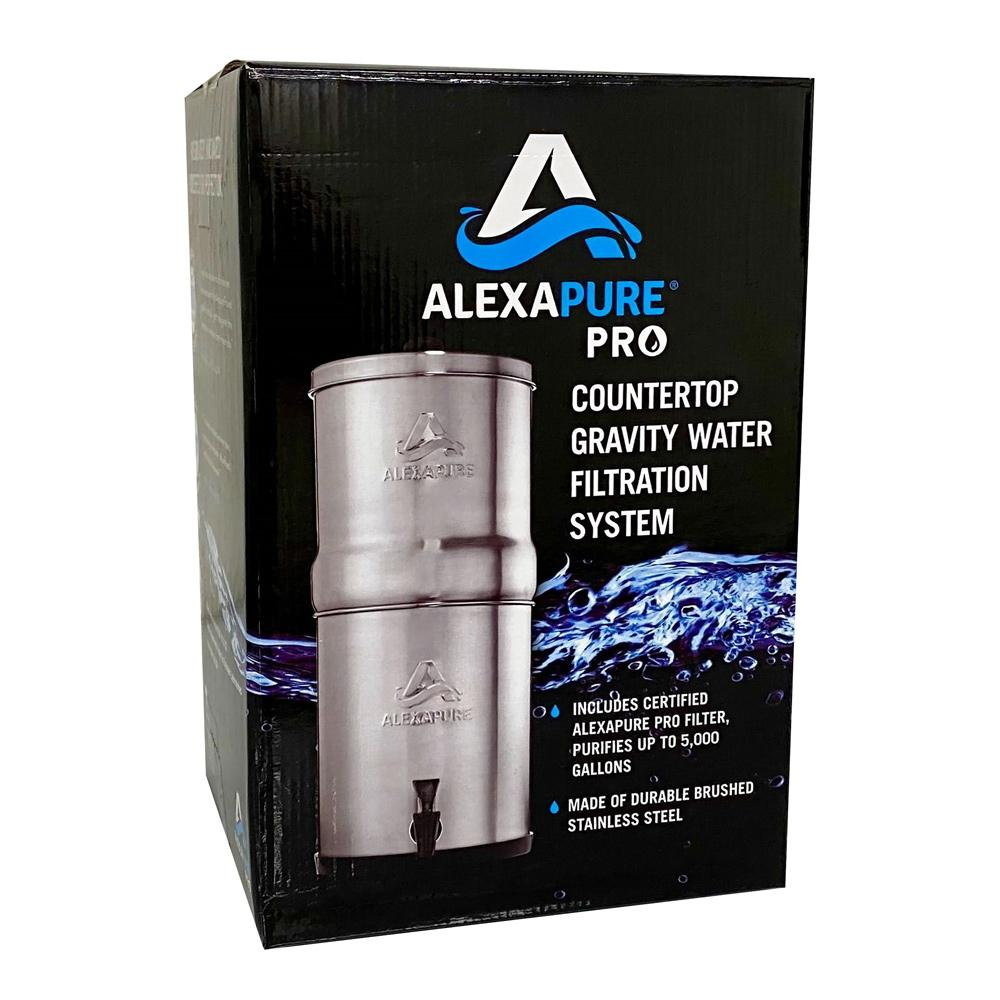 Alexapure Pro Water Filtration System Pure Filter Canada www