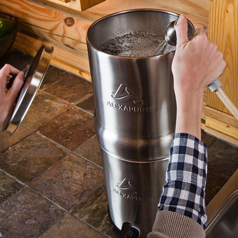 Alexapure Pro Water Filtration System Pure Filter Canada www