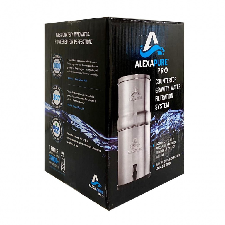 Alexapure Pro Water Filtration System Pure Filter Canada www
